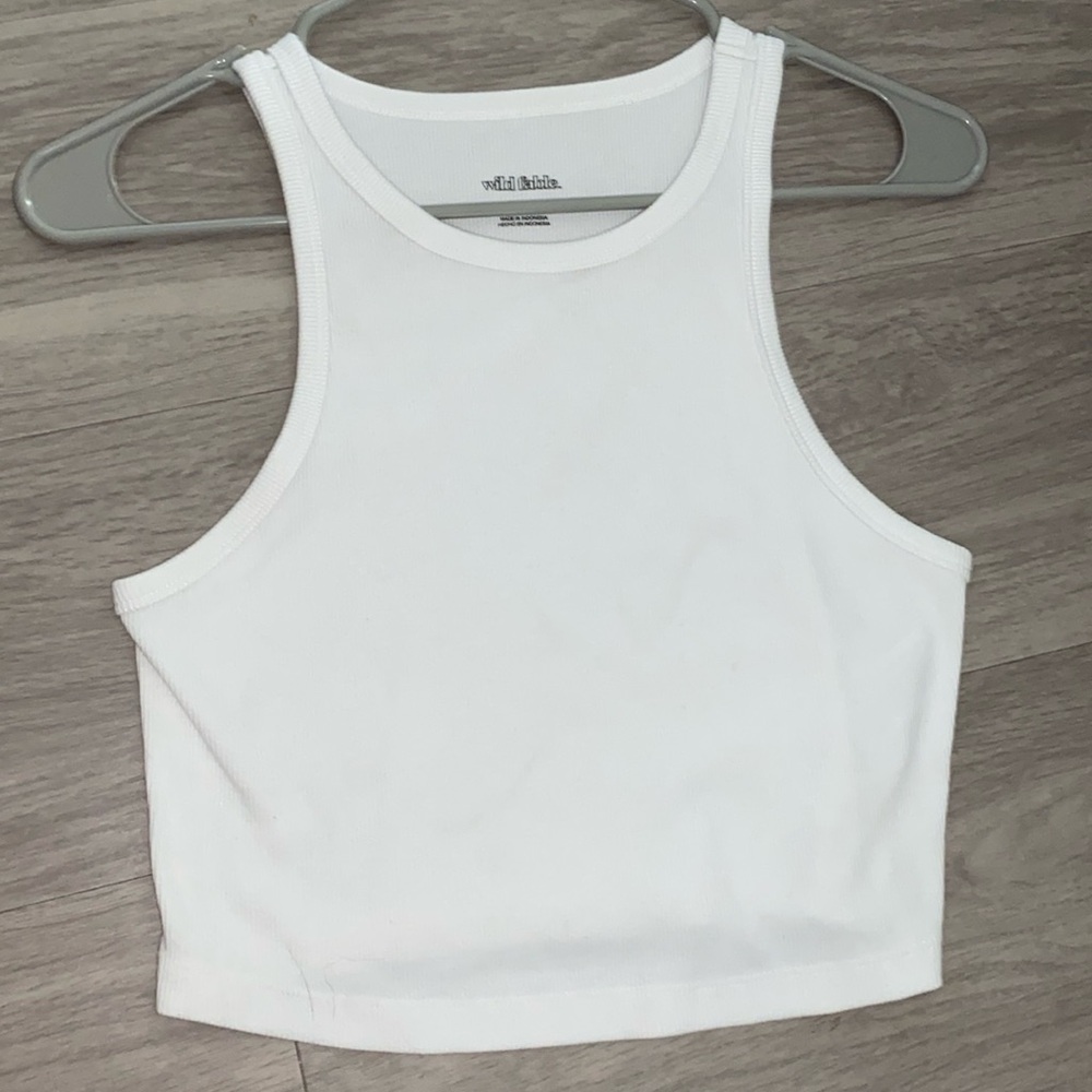 White Tank Top